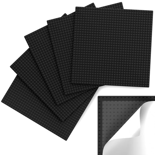 Pokiiulk classic baseplates with adhesive back for easy table or wall mounting.