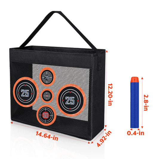 Pokiiulk Nerf N-Strike compatible darts for versatile blaster use.