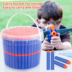 Pokiiulk foam darts made of soft EVA for safe, durable play