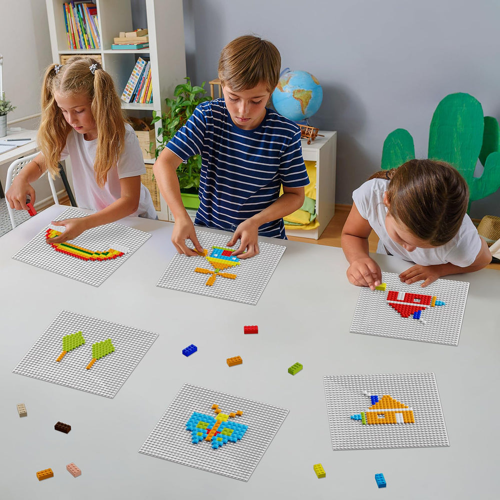 Pokiiulk durable plastic baseplates provide long-lasting support