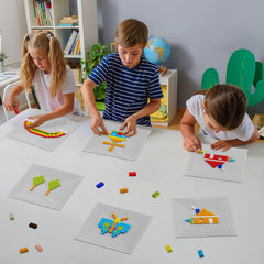 Pokiiulk durable plastic baseplates provide long-lasting support