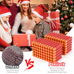 Pokiiulk mega darts bulk pack ideal for extended Nerf Mega battles.