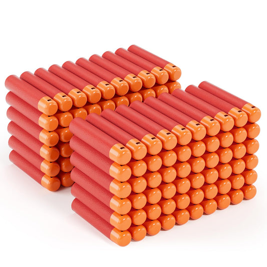 Pokiiulk mega darts refill pack compatible with Nerf Mega Blasters for easy reloading.