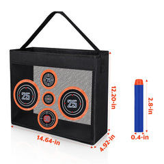Pokiiulk portable shooting target for quick practice and clean battles.