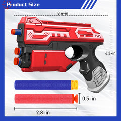POKONBOY 160 refill foam darts for extended battles.