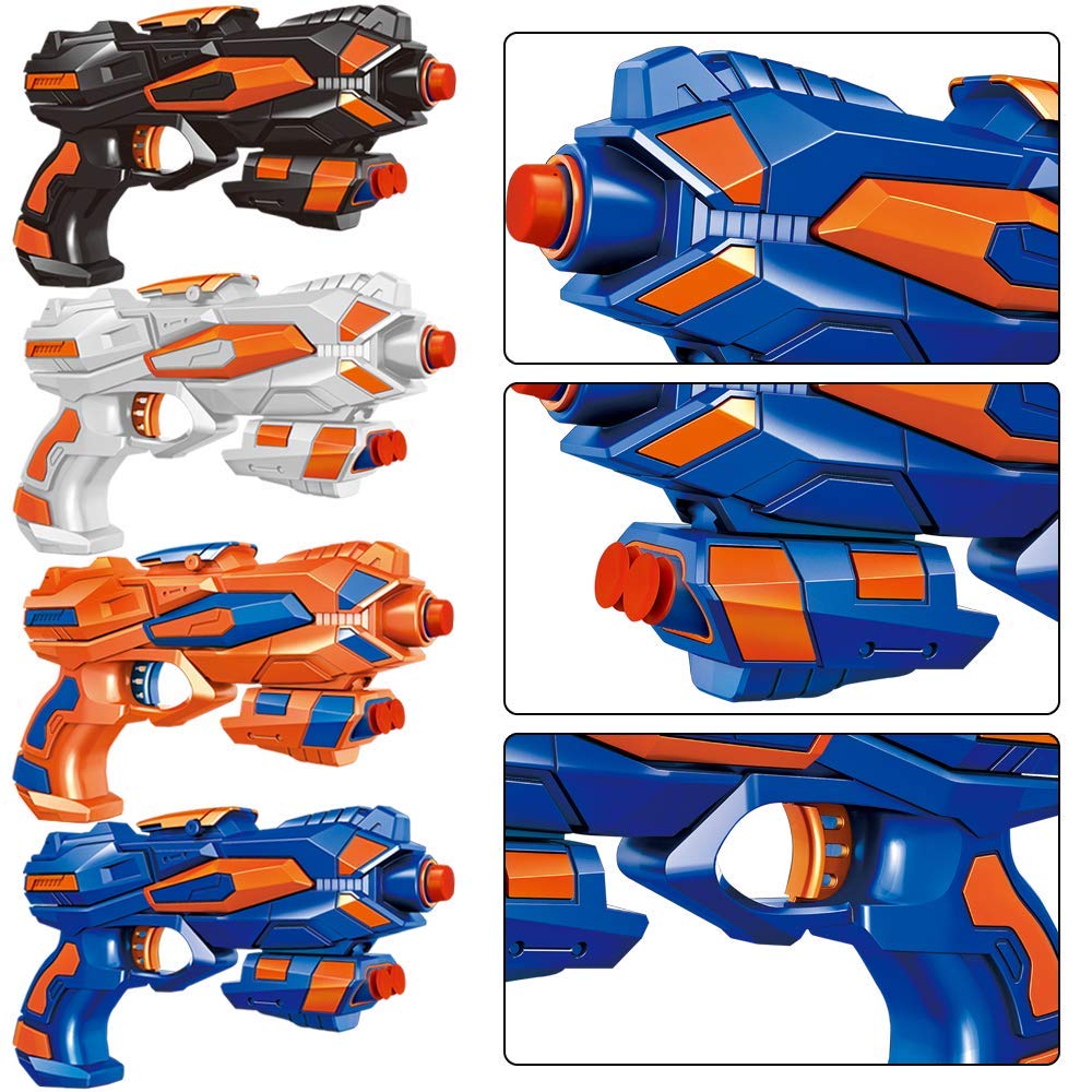 POKONBOY darts attached to surface enable quick reloads during play.