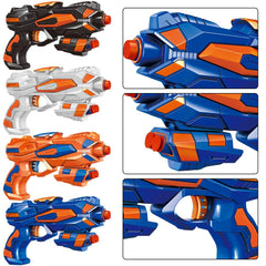 POKONBOY darts attached to surface enable quick reloads during play.