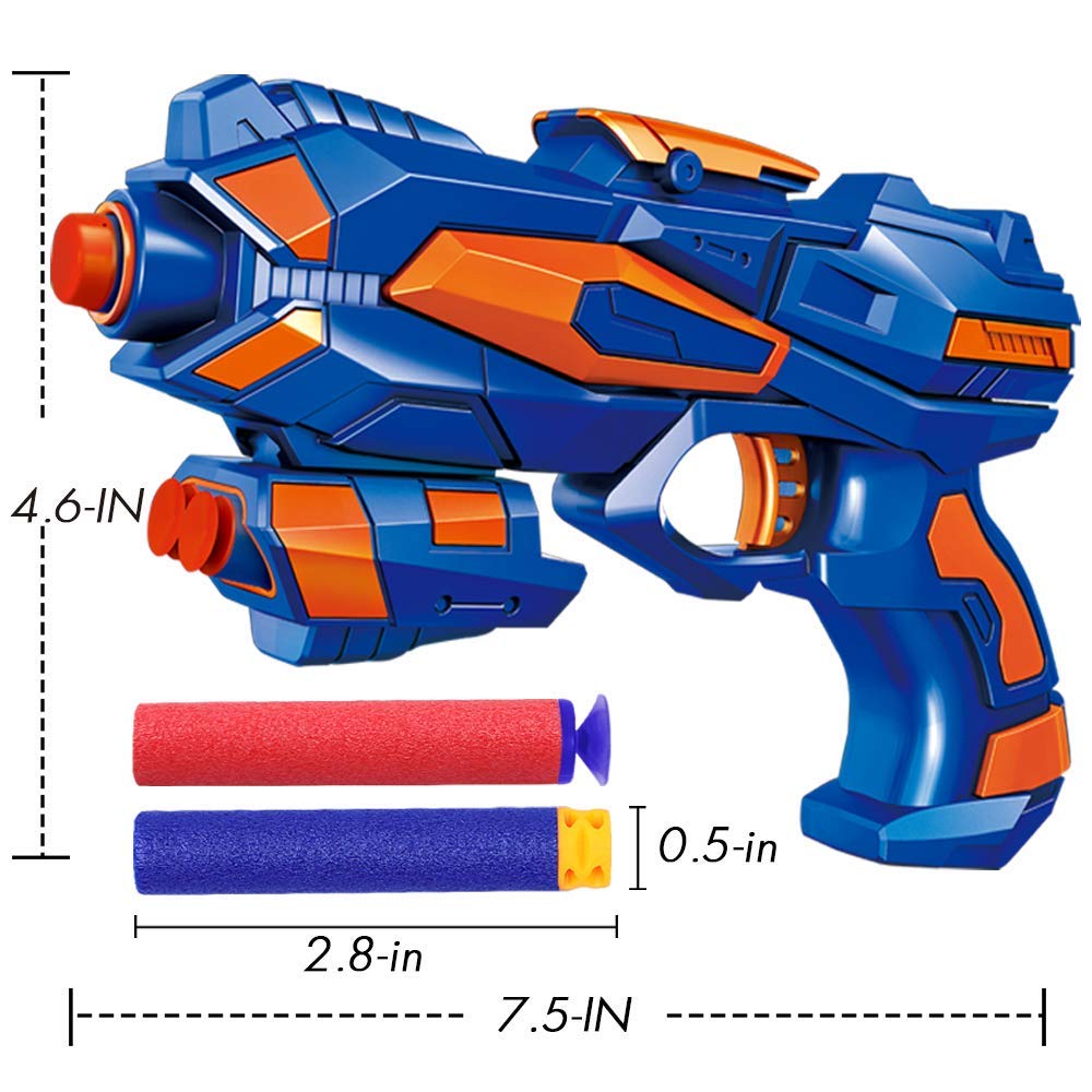 POKONBOY 120 foam darts refill set for continuous battles