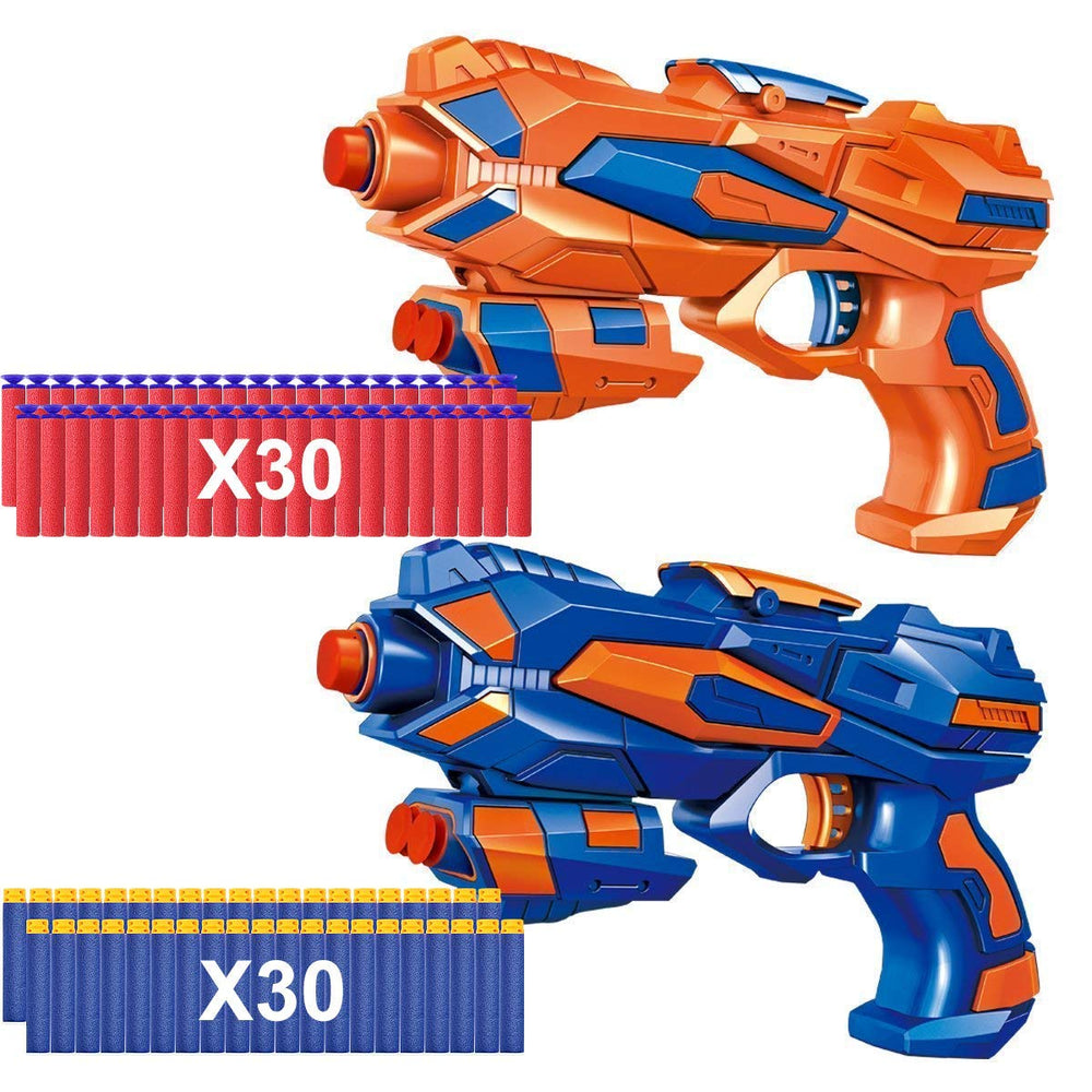 POKONBOY 60 refill foam darts for extended battle sessions.