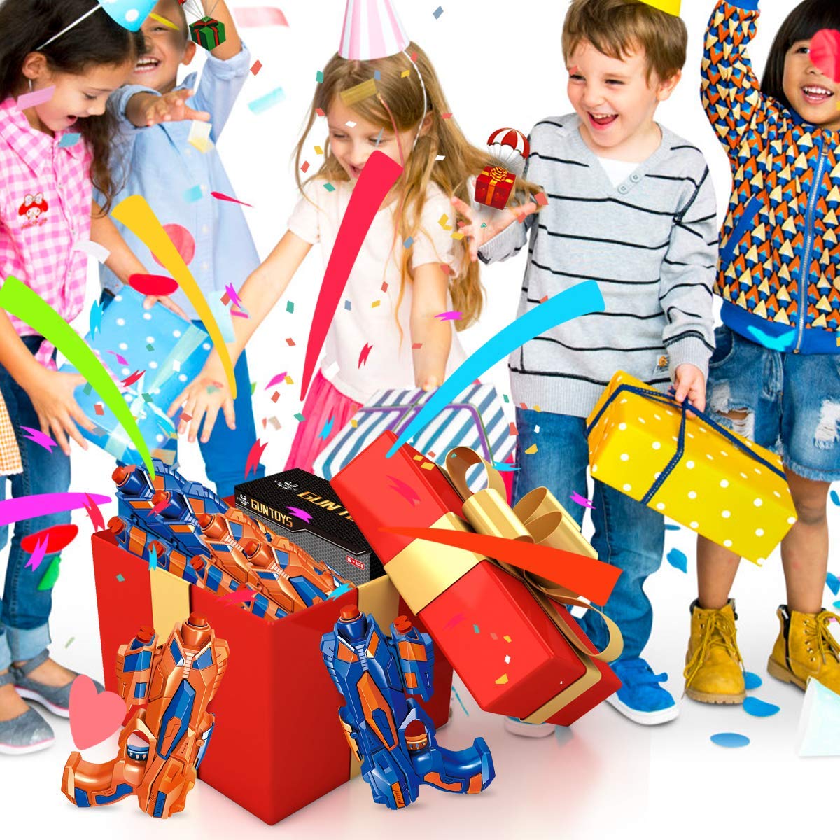 POKONBOY ideal gift for birthdays and parties