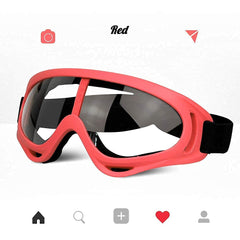 POKONBOY goggles adjustable-strap detail highlights customizable fit for growing players