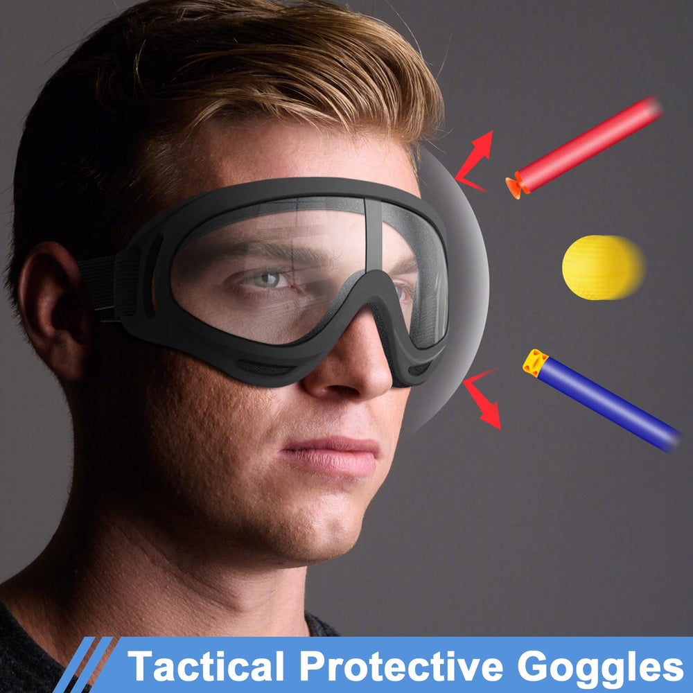 POKONBOY adjustable-strap goggles ensure secure, comfy wear for ages 6+.