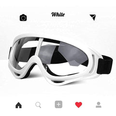 POKONBOY goggles four-pack package keeps the set ready for quick swaps