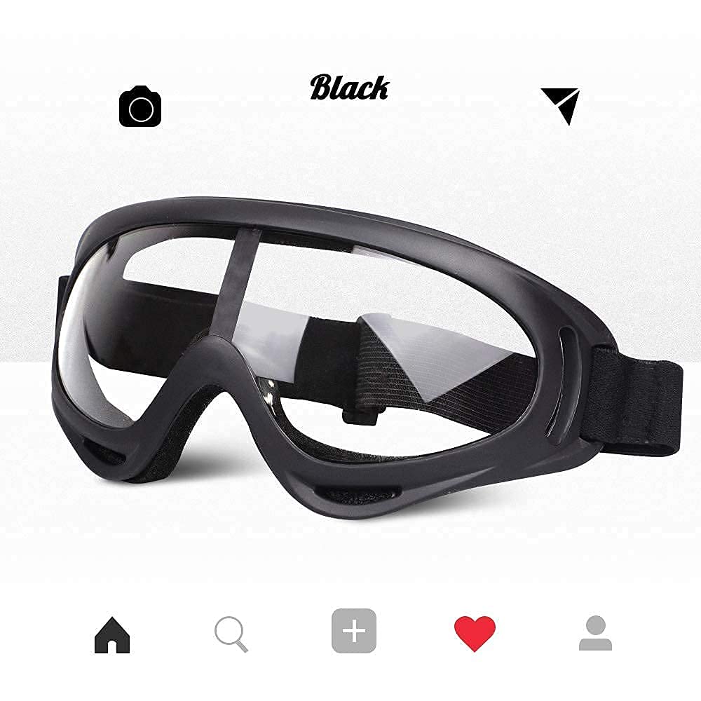 POKONBOY goggles team-color differentiation helps identify allies during battles