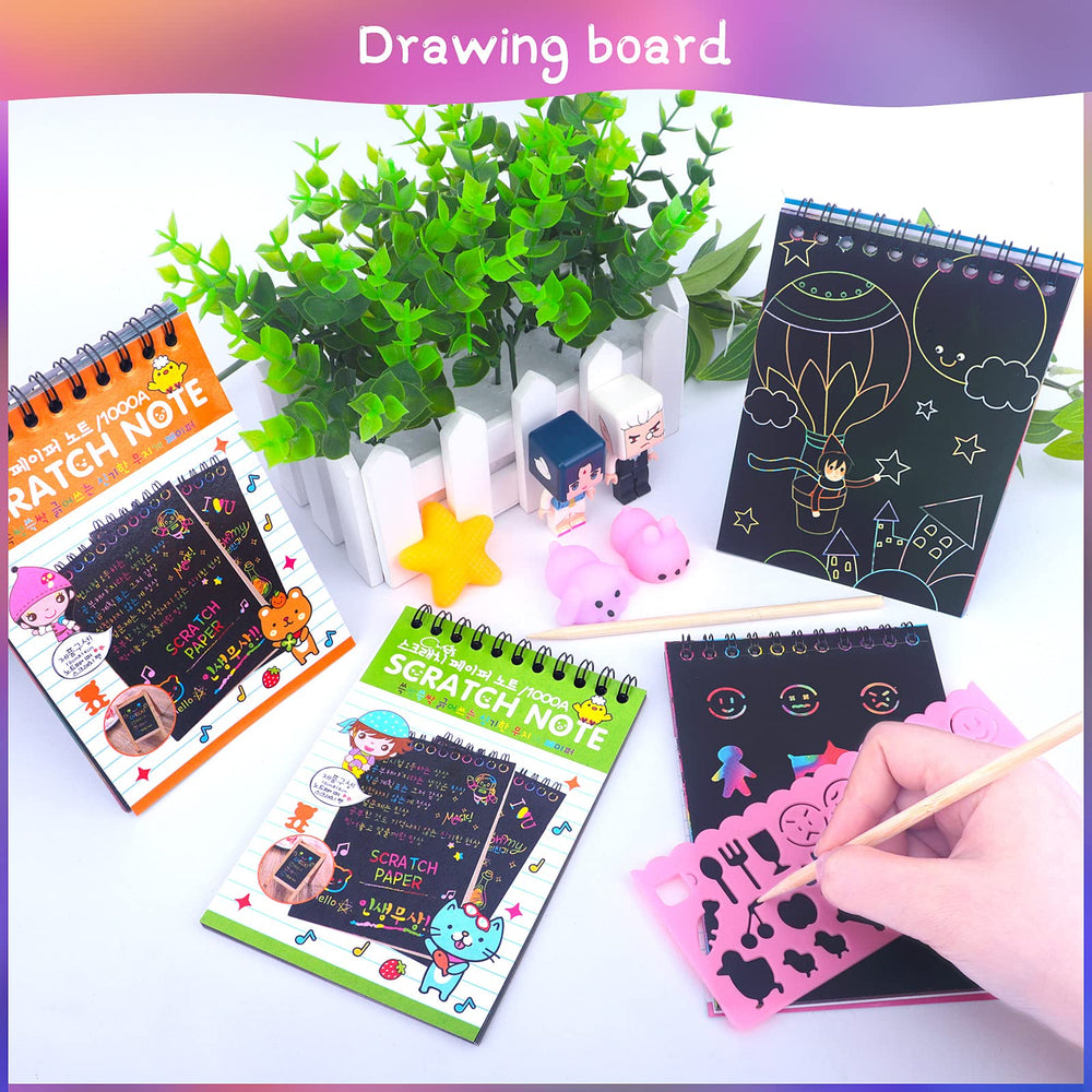 POKONBOY art craft kit is kid-friendly and easy to use for projects.