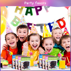 POKONBOY rainbow scratch art set creates colorful moments at home.