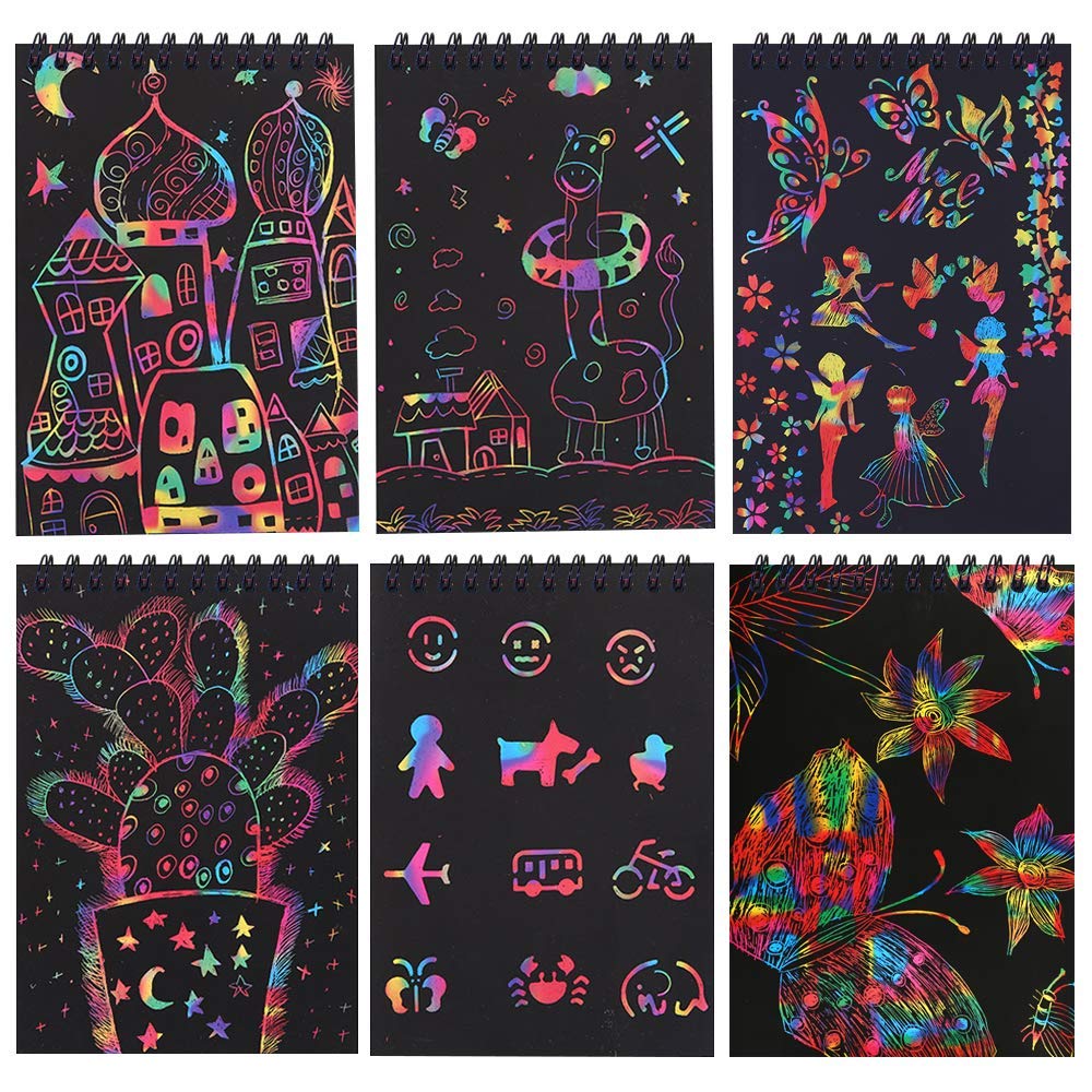 Pokonboy scratch art classroom prizes encourage fun, colorful wins.