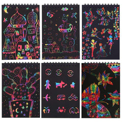 Pokonboy scratch art classroom prizes encourage fun, colorful wins.