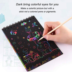 Pokonboy four drawing stencils help kids create themed artwork easily.