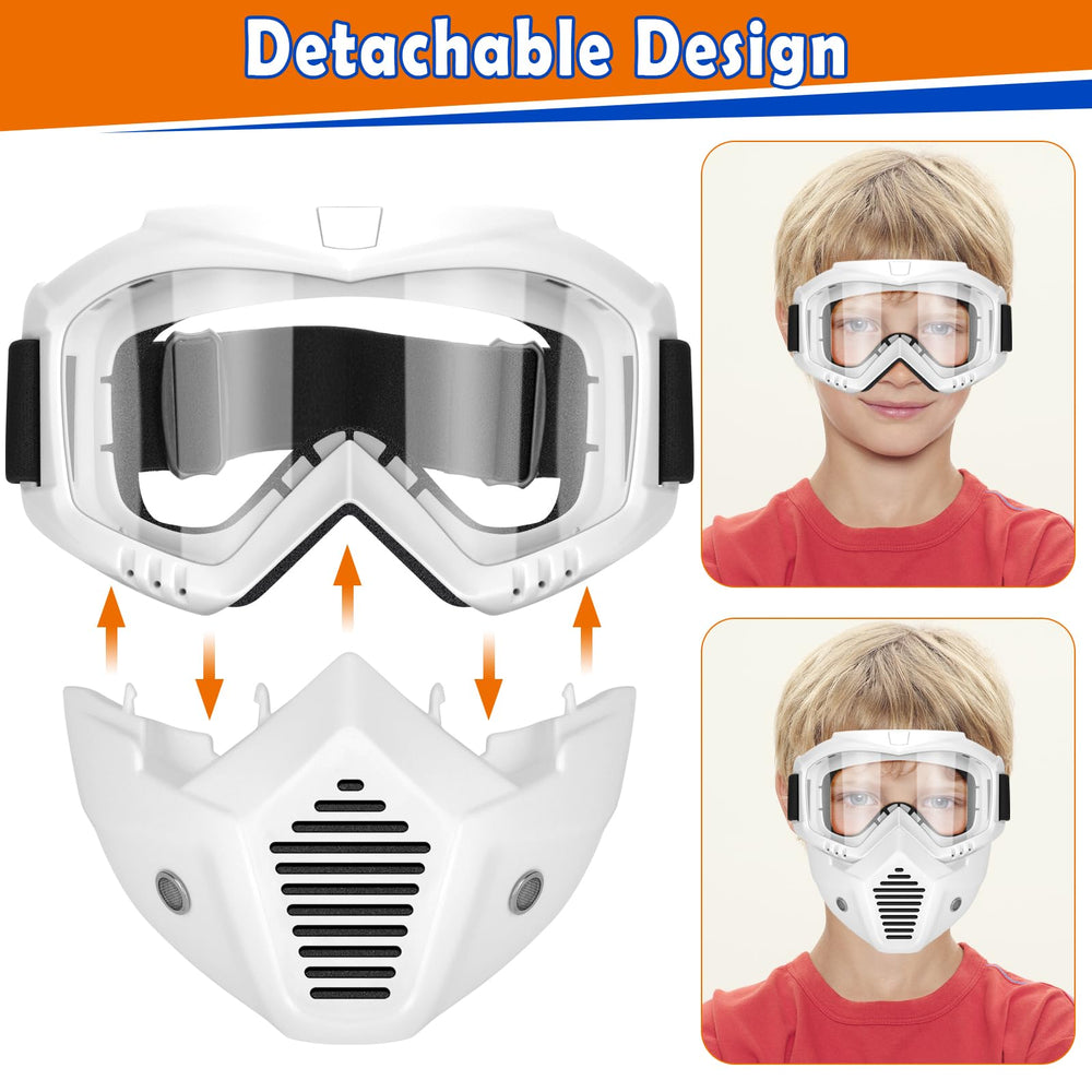 POKONBOY vented design allows airflow for comfortable wear