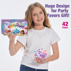 Pokujyrt Butter Slime Kit party favors ready for celebrations and gift-giving.