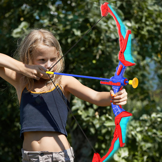 Polkoliye standing web target set up for versatile practice indoors or outdoors.