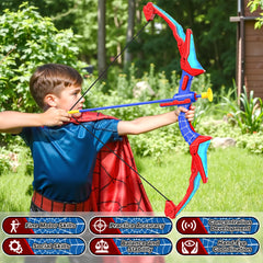 Polkoliye suction cup arrows provide safe, reusable practice for kids.