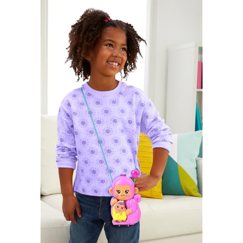 Polly Pocket animal pets add loyal companions to adventures.