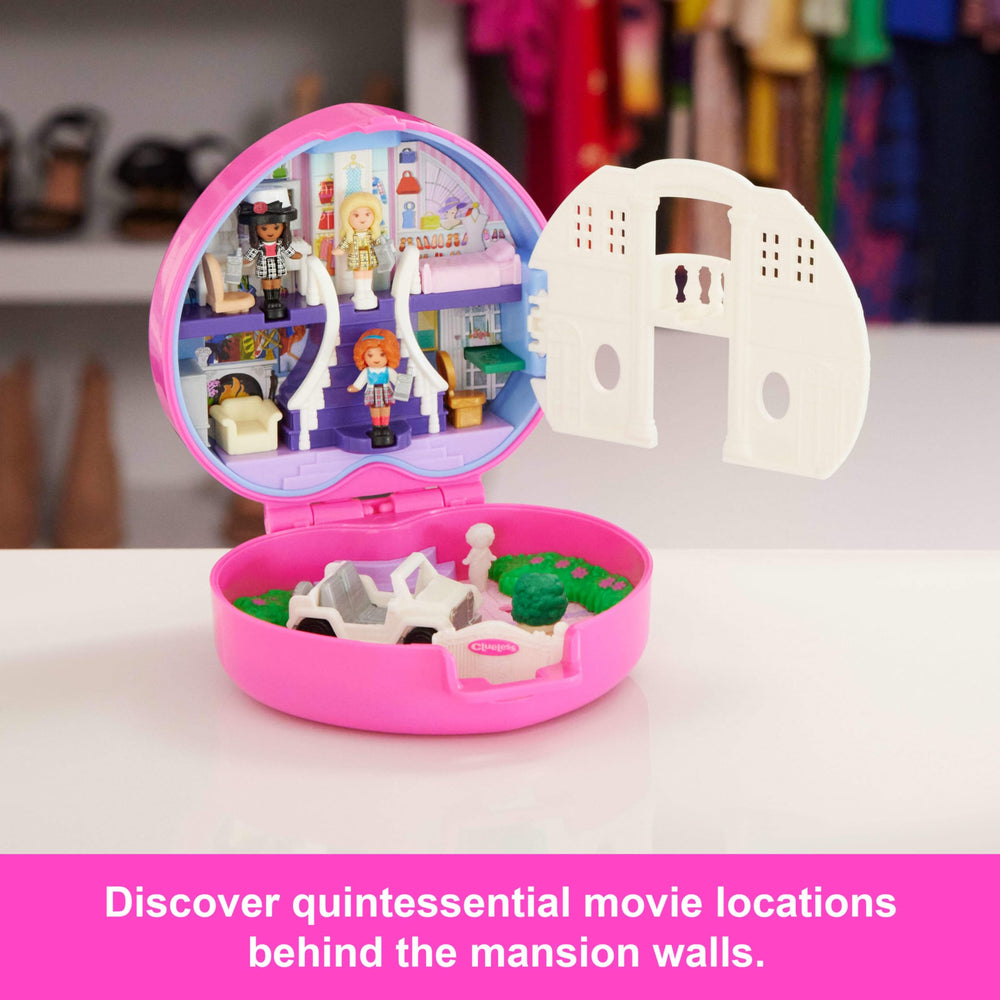 Three phones accessories for pretend calls and fashion-forward play.