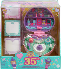 Polly Pocket heritage compact window box display ideal for collectors