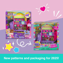 Polly Pocket Kitty Airways spinning stage for performances and stage time fun