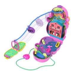 Polly Pocket Polly and Lila dolls spark imaginative jungle storytelling.