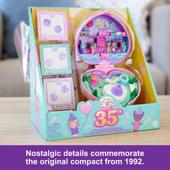 Polly Pocket party stamps set showcasing festive details for playful stationery projects