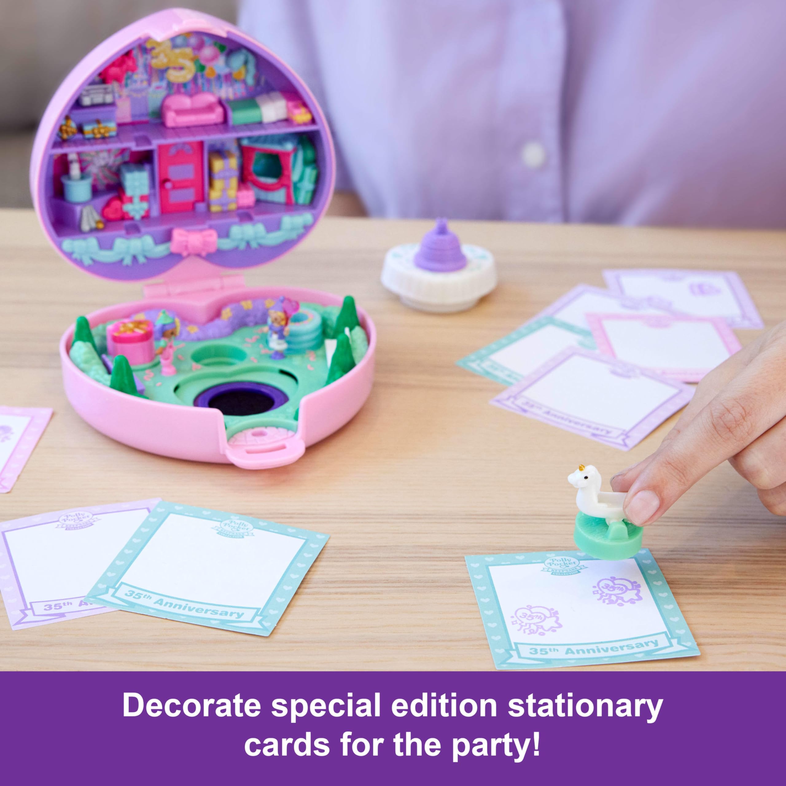 Polly Pocket stationery cards bundle for creative notes and gift-ready sets