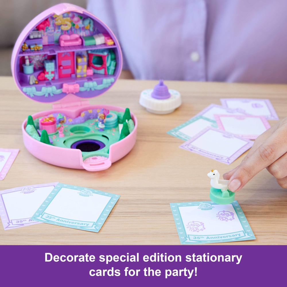 Polly Pocket stationery cards bundle for creative notes and gift-ready sets