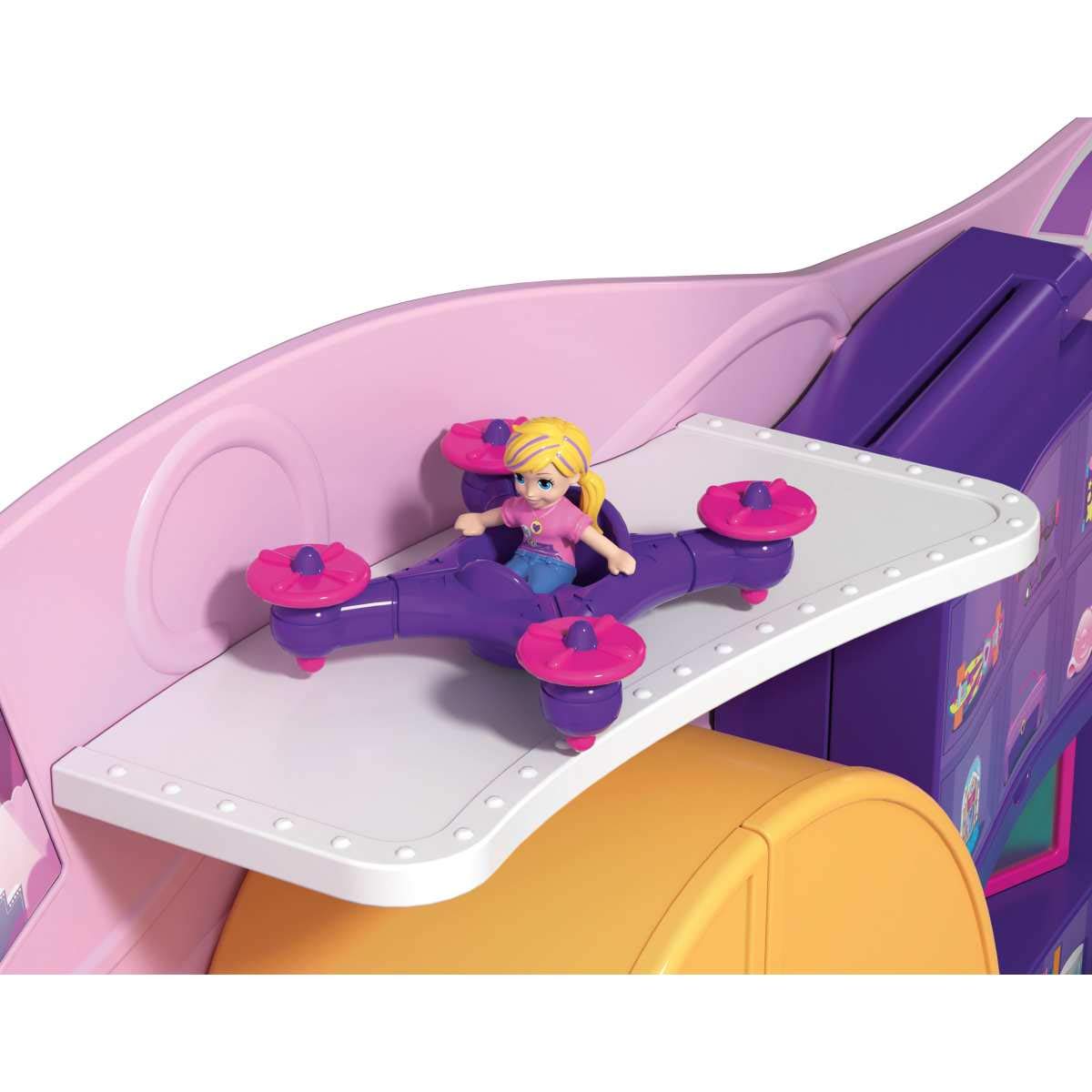 Polly Pocket Transformation Playset go tiny micro areas reveal: discover secret surprises for imagination.