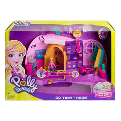 Polly Pocket Transformation Playset quadcopter takeoff: quick action fun during playtime.