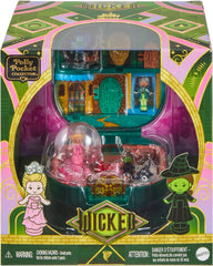 Polly Pocket Wicked opened doors reveal iconic movie moments