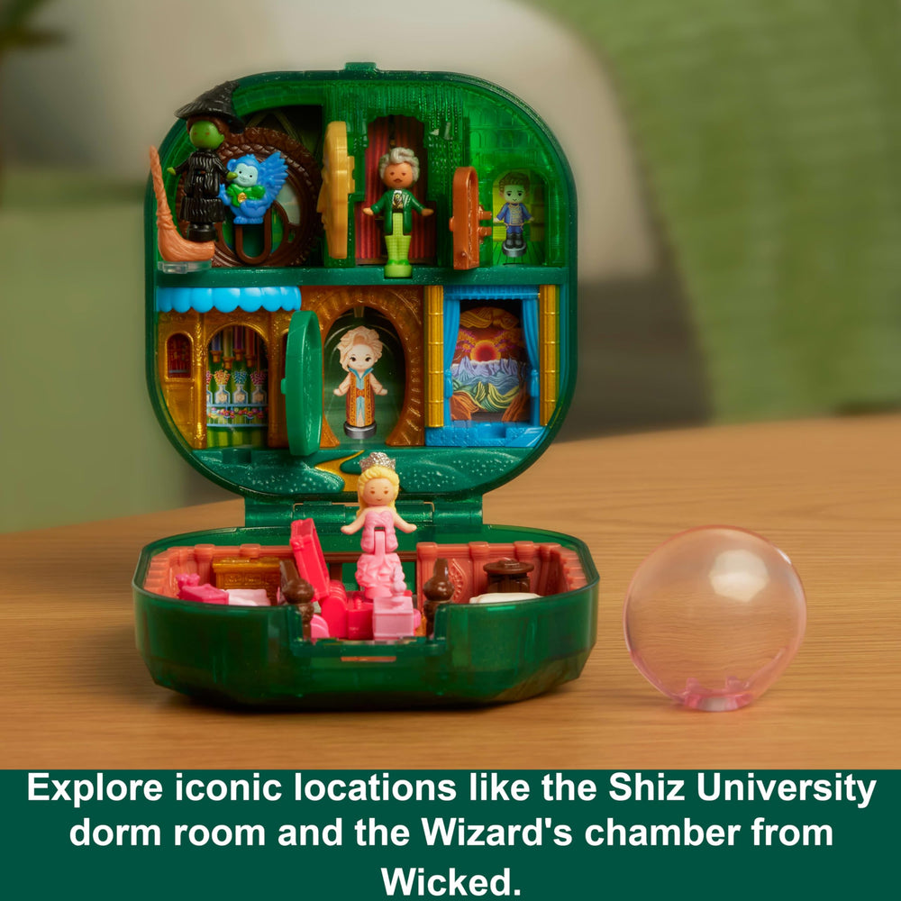 Polly Pocket Wicked Oz head accessory hides dolls and sparks curiosity