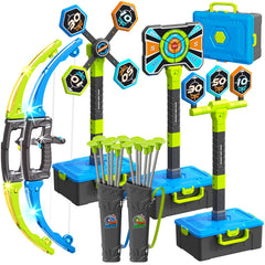 Polokping LED bow light-up action for kids during day or night play.