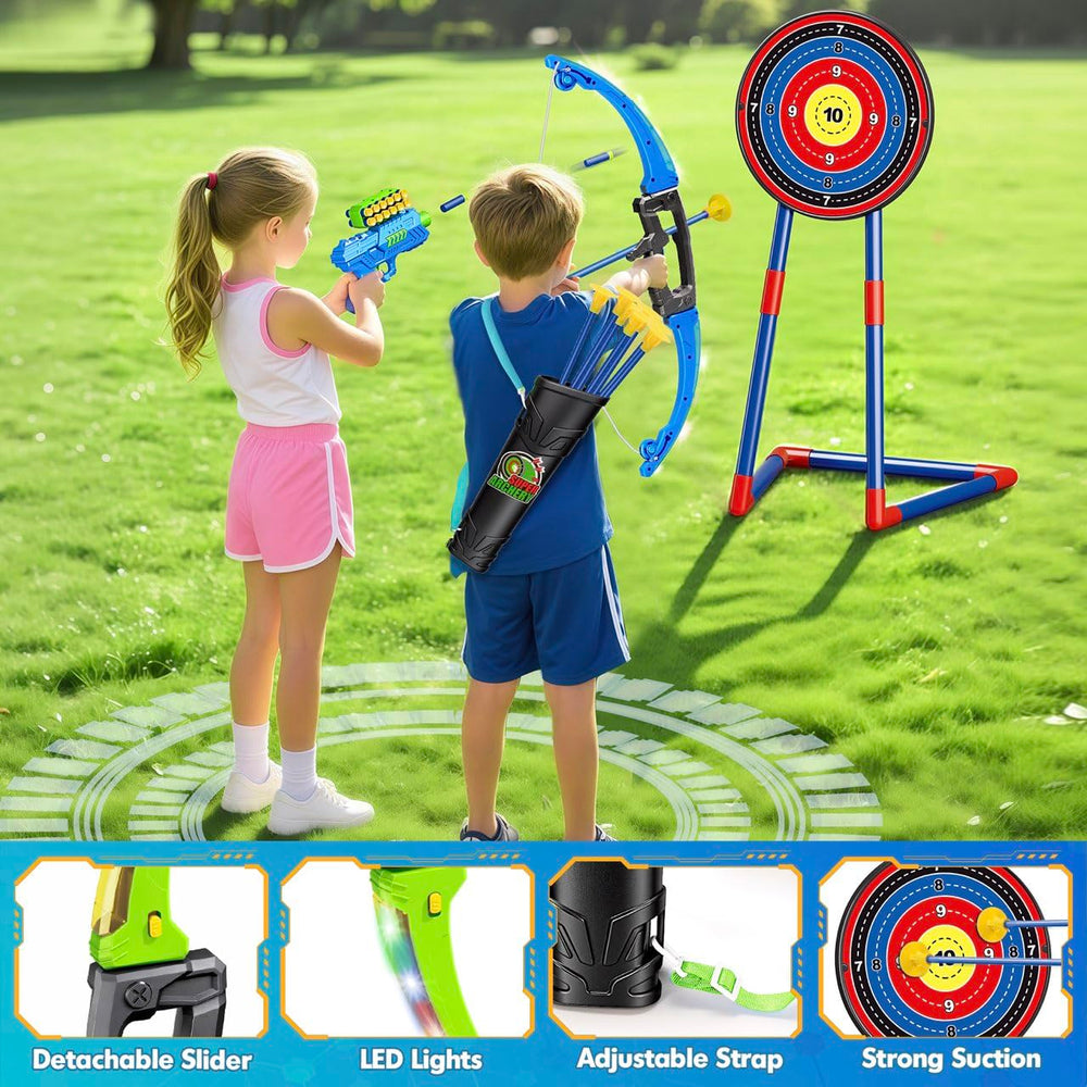 Polokping LED glow bows enhance visibility during dusk sessions.