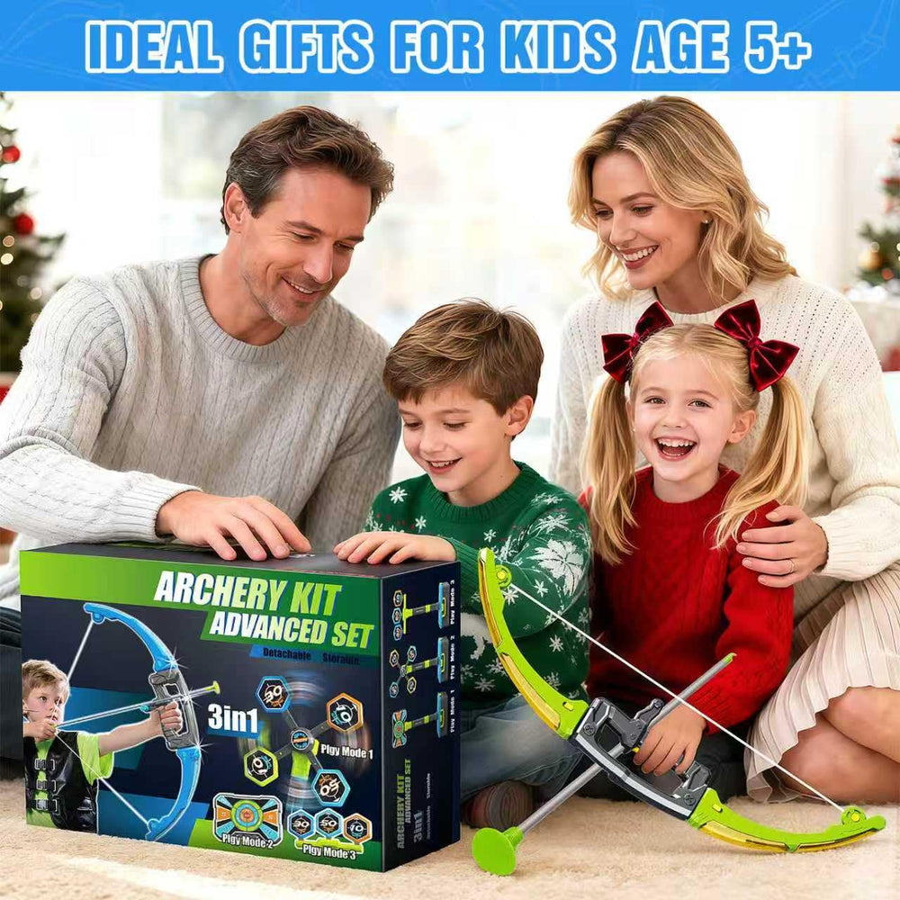 Polokping all-in-one archery set is a portable gift idea.