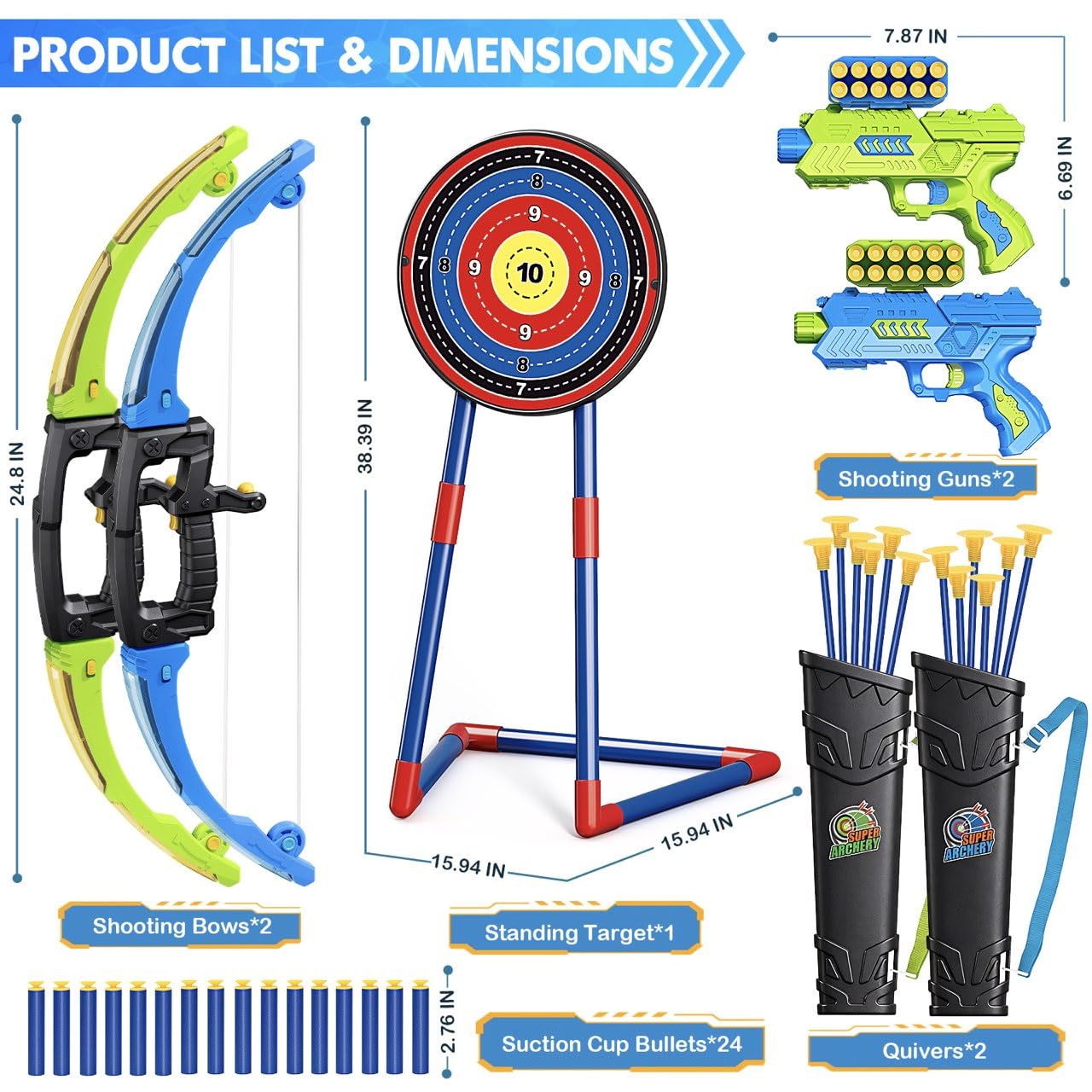 Polokping standing practice target boosts aiming focus and fun.