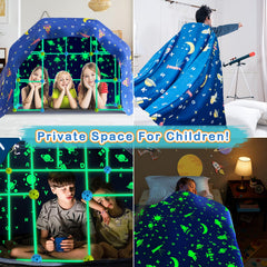 Pomasy safe durable plastic fort pieces endure active kids