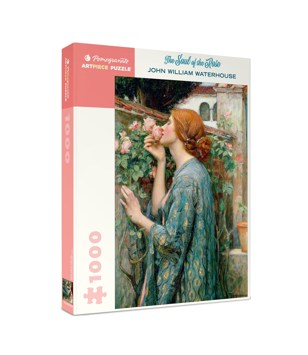 Pomegranate Soul of the Rose Waterhouse puzzle art with vivid colors and snug-fit pieces