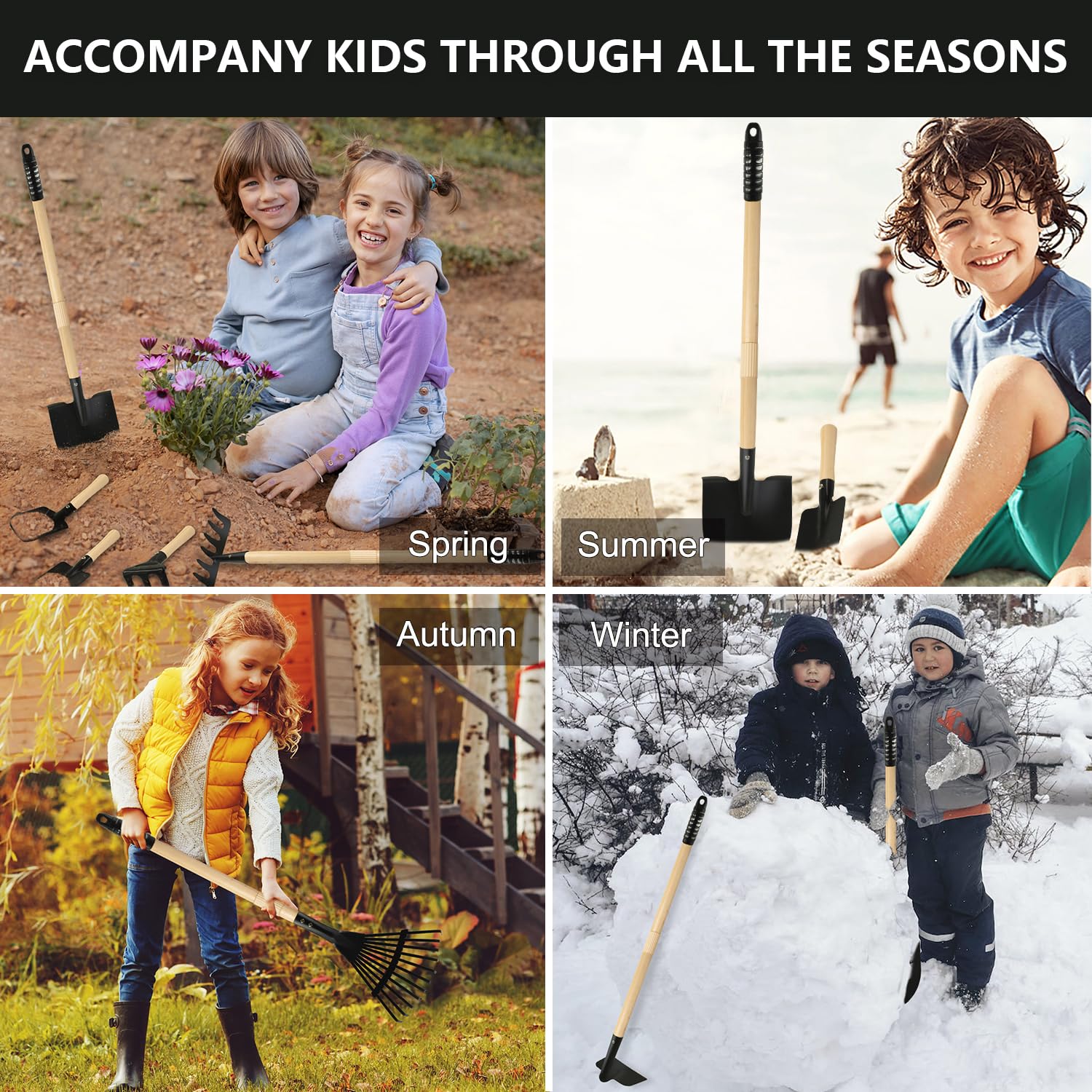POMIKU durable design invites outdoor play and safe, hands-on learning.