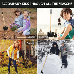 POMIKU durable design invites outdoor play and safe, hands-on learning.