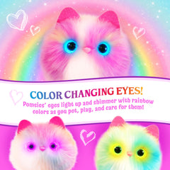 Pomsies Pitch Purrfect Skye soft fur close-up inviting cozy play.