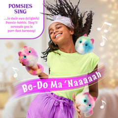Pomsies Pitch Purrfect Skye wearable tail lets kids wear their fuzzy friend on the go.
