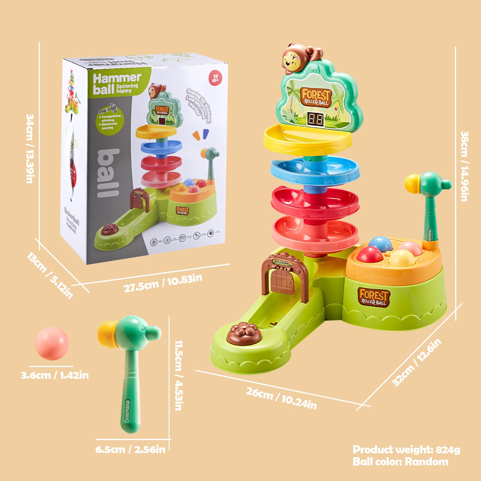 Ponilyer toy makes a delightful birthday gift idea for toddlers.